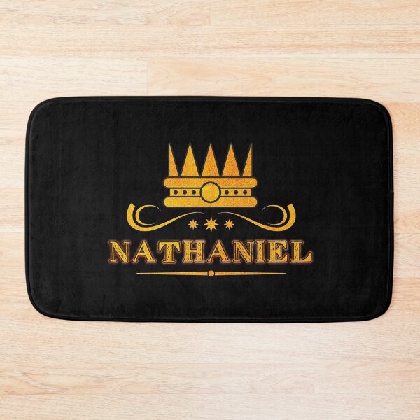 Item preview, Nathaniel Personalized Funny & Unique Custom Name Design for Men, Teens, and Boys designed and sold by Watsonarts.
