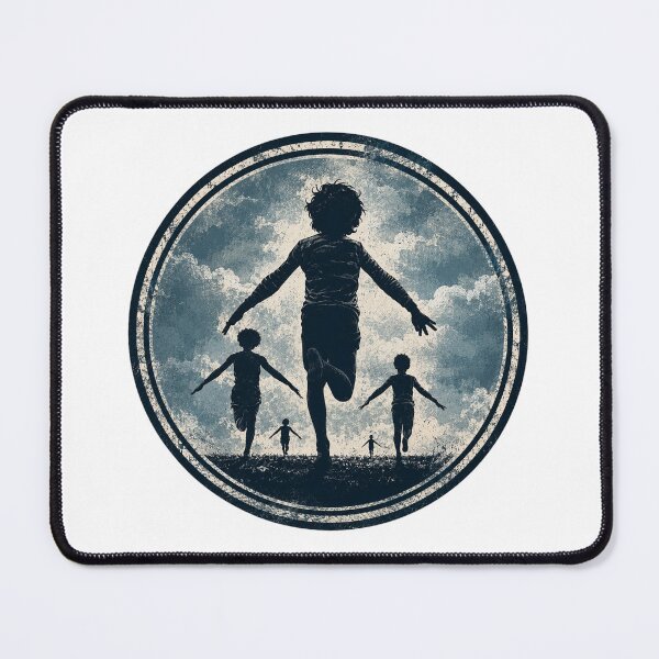 Item preview, Running Children Weapons Print designed and sold by MadcapPrints.