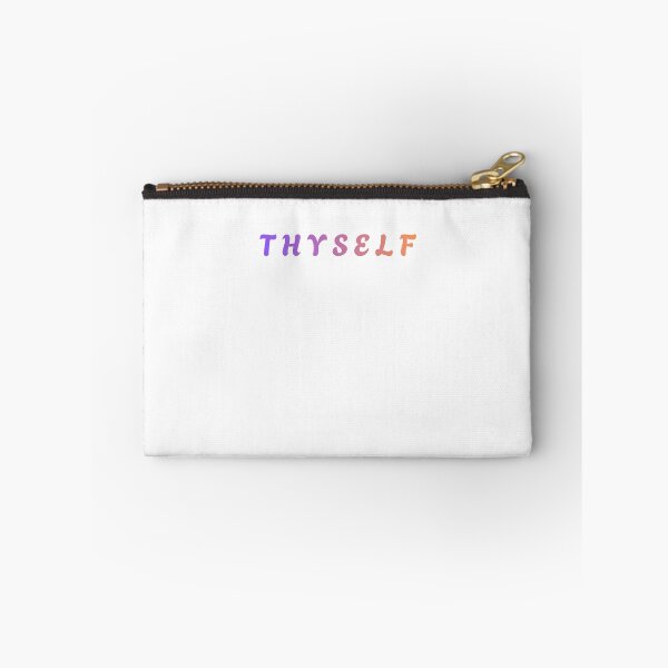 Item preview, Know Thyself Minimalist Typography Design designed and sold by MissLotusStudio.