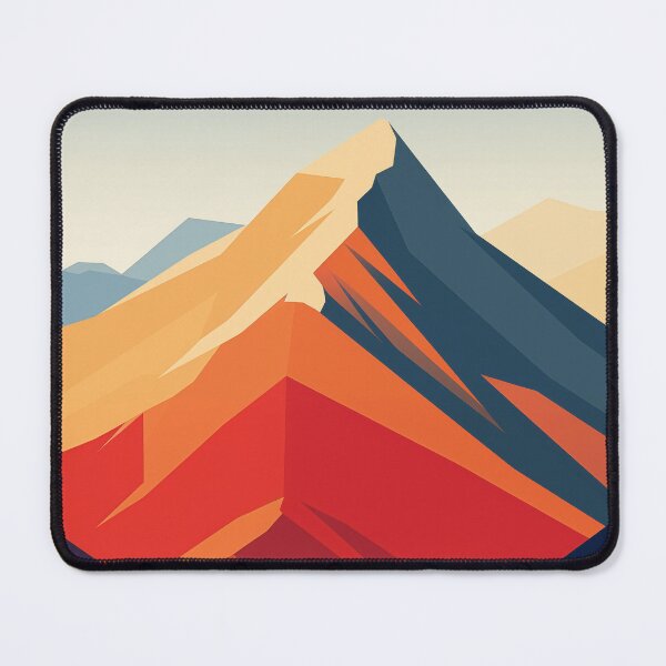 Item preview, SCAFELL PIKE TRAVEL ART designed and sold by MarkedArtPrints.