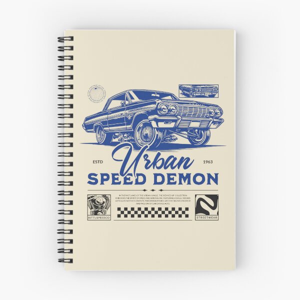 Item preview, Urban Speed Demon Lowrider Impala Vintage Car Design designed and sold by PrimeRacer.