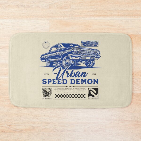 Item preview, Urban Speed Demon Lowrider Impala Vintage Car Design designed and sold by PrimeRacer.