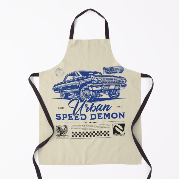 Item preview, Urban Speed Demon Lowrider Impala Vintage Car Design designed and sold by PrimeRacer.