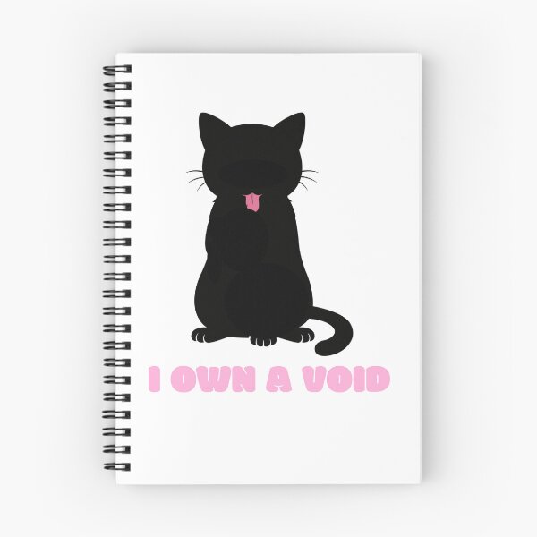 Item preview, Void Cat designed and sold by ComedyPets.