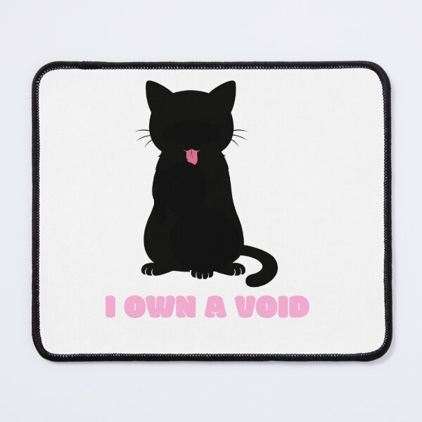 Item preview, Void Cat designed and sold by That's Comedy Pets.