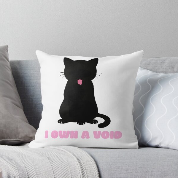 Item preview, Void Cat designed and sold by ComedyPets.