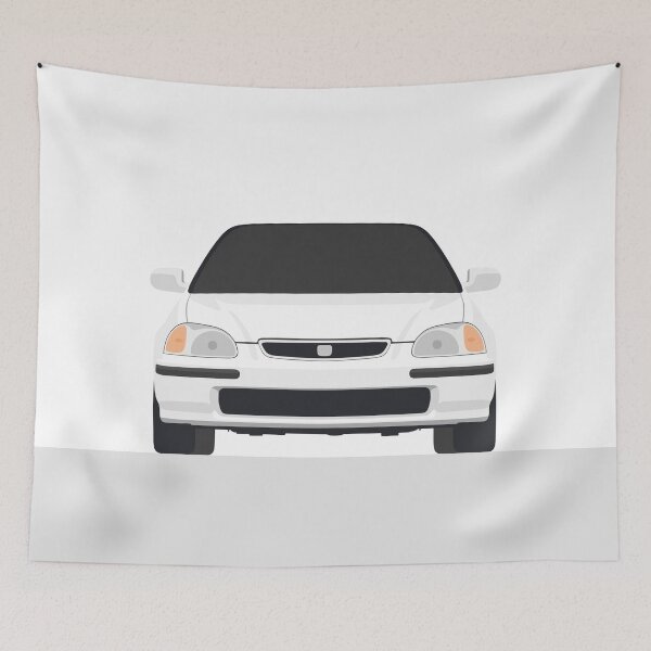 Item preview, Civic EK - Vector drawing designed and sold by yohannlp.