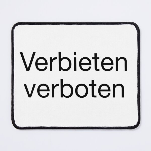 Item preview, Forbidding is forbidden designed and sold by HeeeeyMaccaroni.