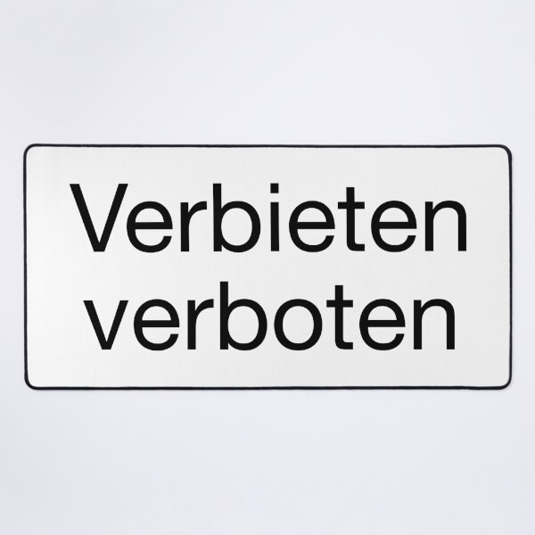 Item preview, Forbidding is forbidden designed and sold by HeeeeyMaccaroni.