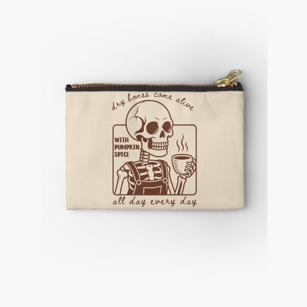 Item preview, Skeleton Pumpkin Spice Coffee All Day Every Day, Dry Bones Come Alive Ezekiel 37 designed and sold by Forevermore.