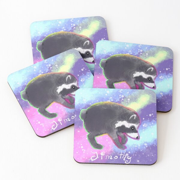 Item preview, Jimothy the cryptid racoon designed and sold by srcrss-art.