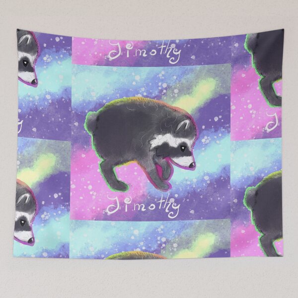 Item preview, Jimothy the cryptid racoon designed and sold by srcrss-art.