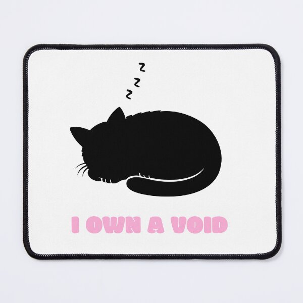 Item preview, Void Cat designed and sold by ComedyPets.