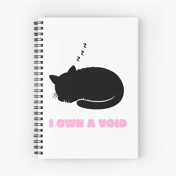 Item preview, Void Cat designed and sold by ComedyPets.