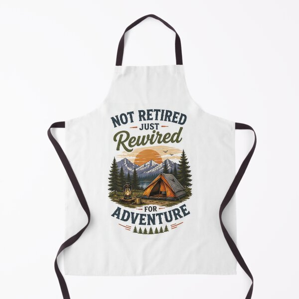 Item preview, Monarch Camper - Not Retired, Just Rewired For Adventure (#0304C008) designed and sold by SarVonne Serenity Moments.