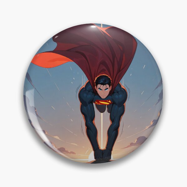 Item preview, Comics - Iconic Superhero, Legendary Force Ready to Leap designed and sold by AnimeShin.