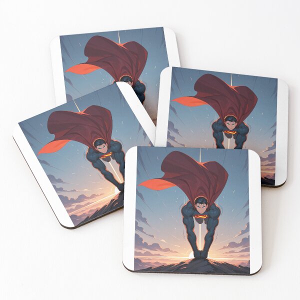 Item preview, Comics - Iconic Superhero, Legendary Force Ready to Leap designed and sold by AnimeShin.