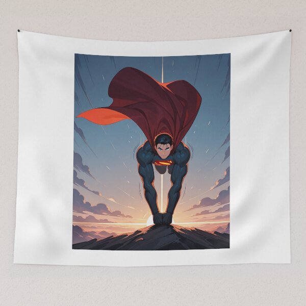 Item preview, Comics - Iconic Superhero, Legendary Force Ready to Leap designed and sold by AnimeShin.