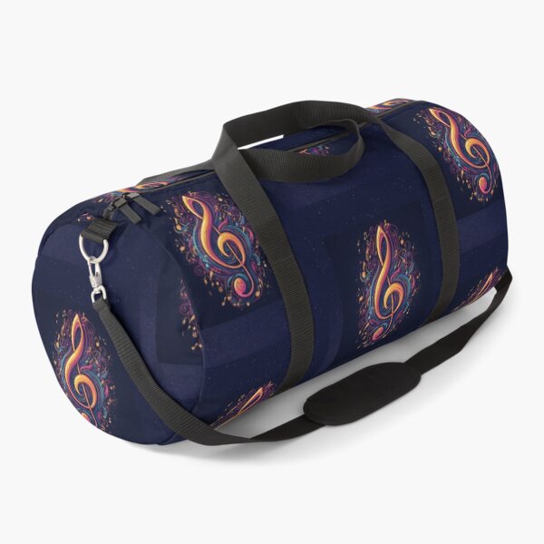Item preview, Treble Vivid Color Swirl designed and sold by BrightrDayMusicArt.