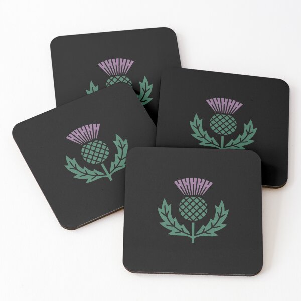 Item preview, Scottish Thistle – National Flower Illustration Art designed and sold by MarkedArtPrints.