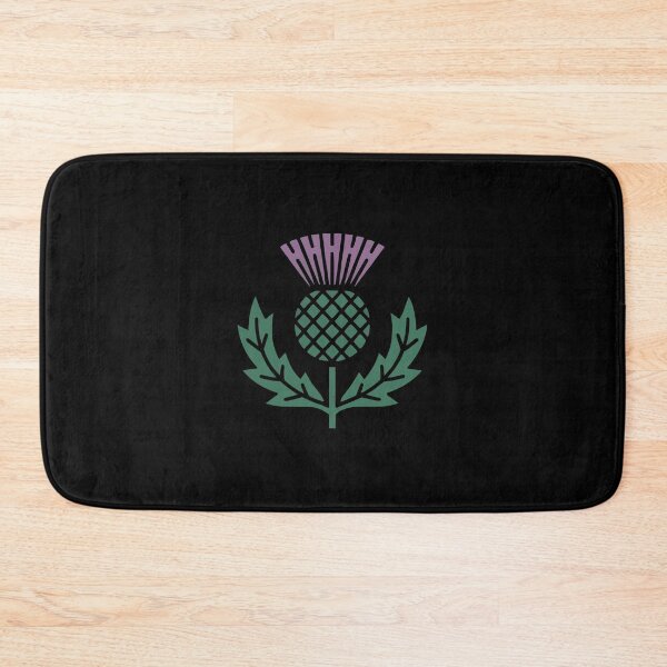 Item preview, Scottish Thistle – National Flower Illustration Art designed and sold by MarkedArtPrints.