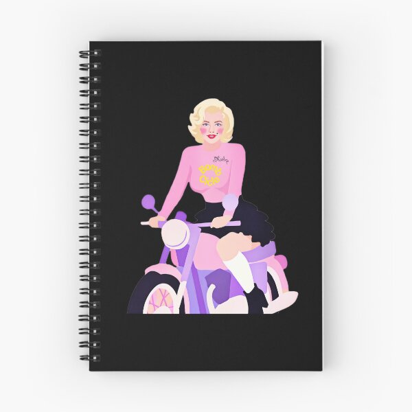 Item preview, BOMB-CICLE MARILYN designed and sold by BabaSoti.
