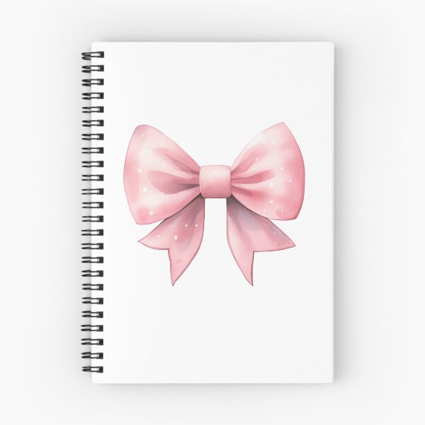 Item preview, Pink Coquette Watercolor Bow Feminine Ribbon Aesthetic Art designed and sold by sunnivamla.
