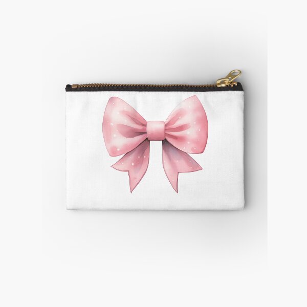 Item preview, Pink Coquette Watercolor Bow Feminine Ribbon Aesthetic Art designed and sold by sunnivamla.