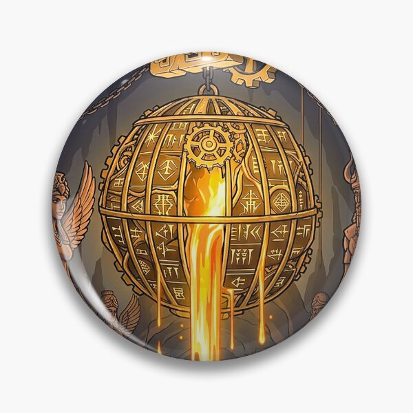 Item preview, The Philosopher's Stone - Ancient Alchemical designed and sold by Dabbah Studio.