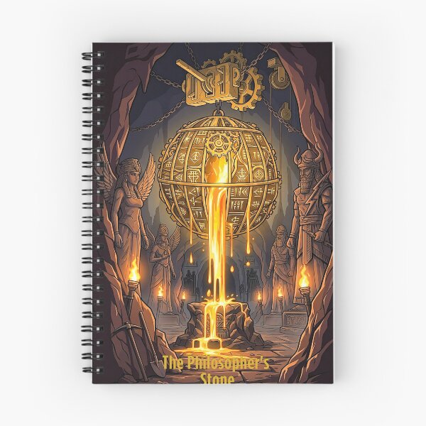 Item preview, The Philosopher's Stone - Ancient Alchemical designed and sold by Dabbah Studio.