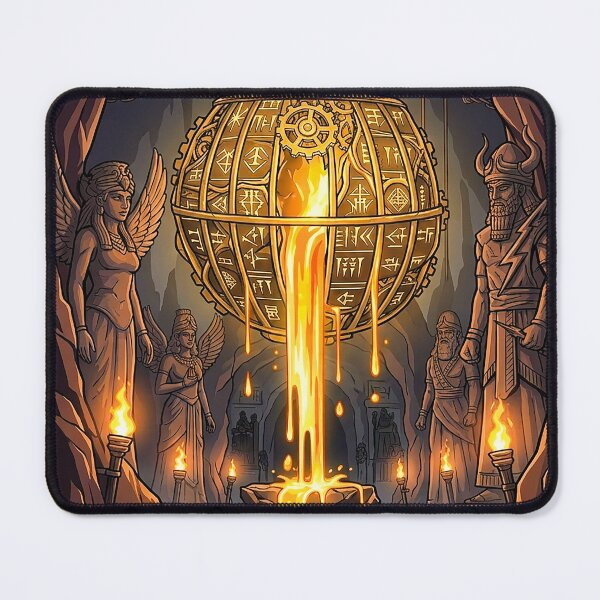 Item preview, The Philosopher's Stone - Ancient Alchemical designed and sold by Dabbah Studio.