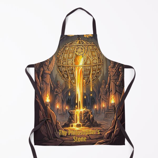 Item preview, The Philosopher's Stone - Ancient Alchemical designed and sold by Dabbah Studio.