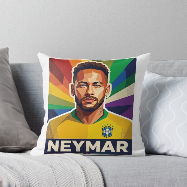 Item preview, Neymar Jr Number 10 O Menino da Vila Brazilian Football Legend designed and sold by PrincessLavinia.