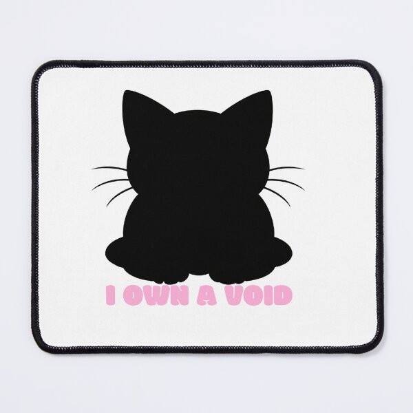 Item preview, Void Cat designed and sold by ComedyPets.