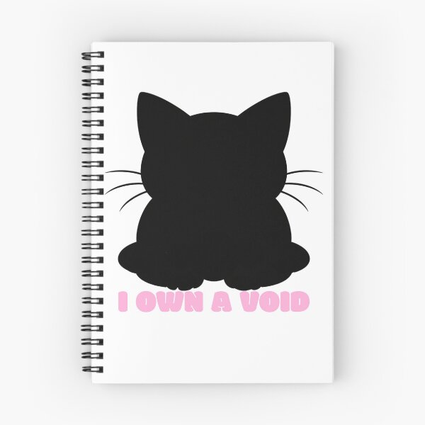 Item preview, Void Cat designed and sold by ComedyPets.