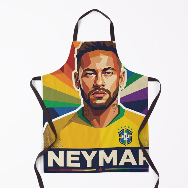 Item preview, Neymar Jr Number 10 O Menino da Vila Brazilian Football Legend designed and sold by PrincessLavinia.