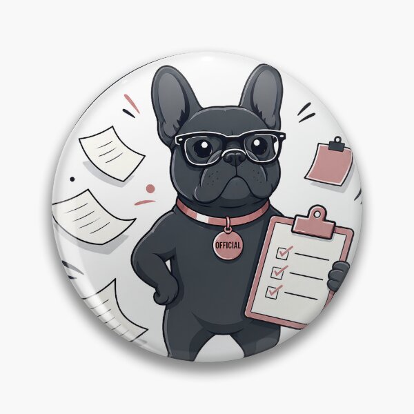Item preview, Funny French Bulldog Chaos Coordinator T-Shirt for Dog Lovers designed and sold by SkylarK ⭐⭐⭐⭐⭐.