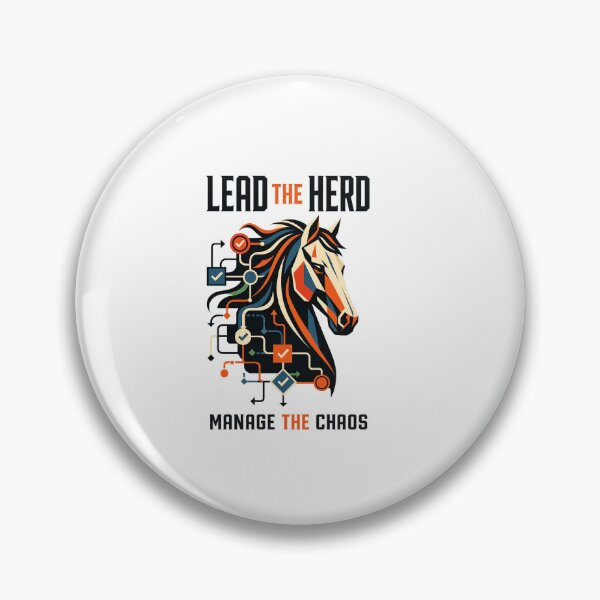 Item preview, Lead The Herd Manage the Chaos designed and sold by Kolibra.