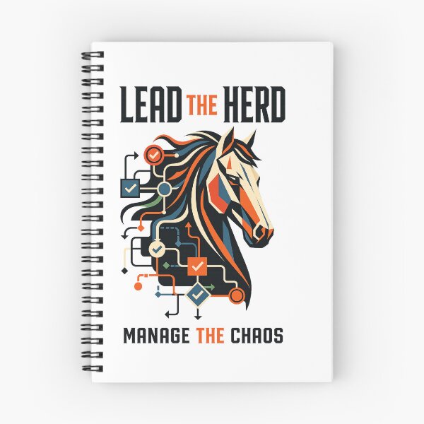 Item preview, Lead The Herd Manage the Chaos designed and sold by Kolibra.