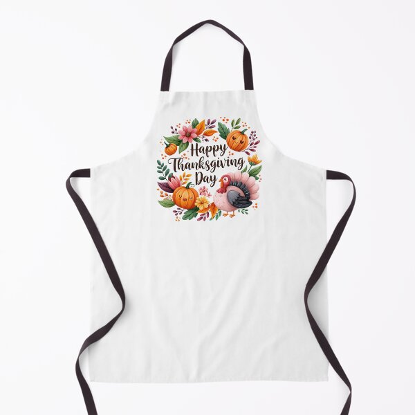 Item preview, Happy Thanksgiving Day Cute Turkey & Pumpkin Watercolor Illustration | Cozy Autumn Fall Harvest Design designed and sold by Ramona-Gliga.