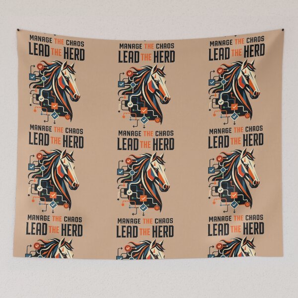 Item preview, Lead The Herd Manage the Chaos designed and sold by Kolibra.