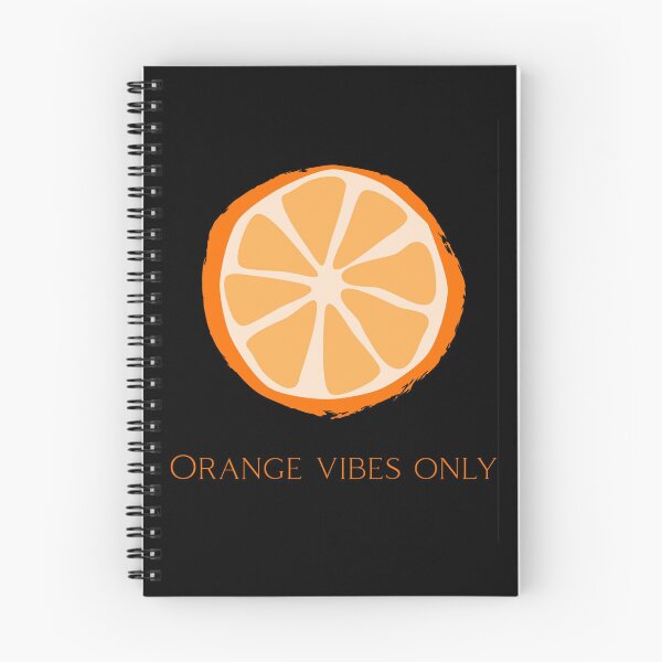 Item preview, Orange Vibes Only – Fresh Citrus Slice Minimalist Illustration 2 designed and sold by SDKENERGY.