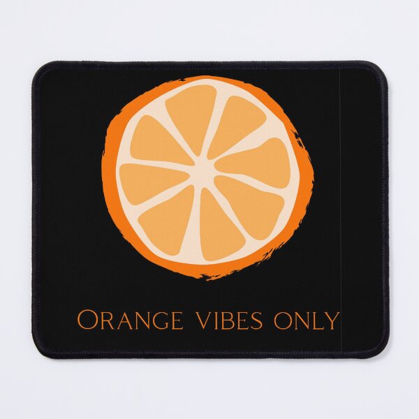 Item preview, Orange Vibes Only – Fresh Citrus Slice Minimalist Illustration 2 designed and sold by SDKENERGY.