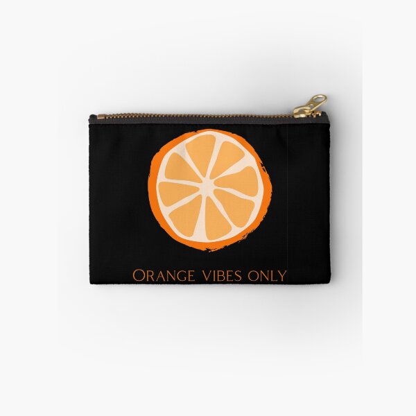 Item preview, Orange Vibes Only – Fresh Citrus Slice Minimalist Illustration 2 designed and sold by SDKENERGY.