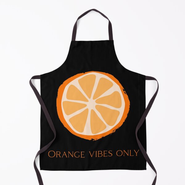 Item preview, Orange Vibes Only – Fresh Citrus Slice Minimalist Illustration 2 designed and sold by SDKENERGY.