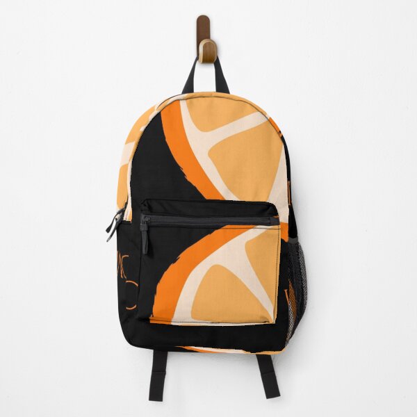 Item preview, Orange Vibes Only – Fresh Citrus Slice Minimalist Illustration 2 designed and sold by SDKENERGY.