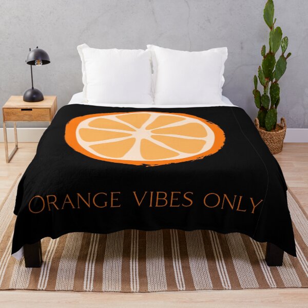 Item preview, Orange Vibes Only – Fresh Citrus Slice Minimalist Illustration 2 designed and sold by SDKENERGY.