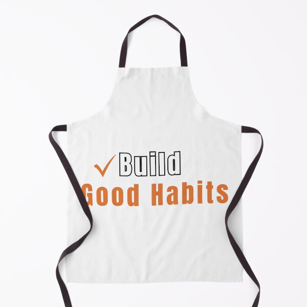 Item preview, Build Good Habits Minimalist Typography Design designed and sold by Hayir Design.