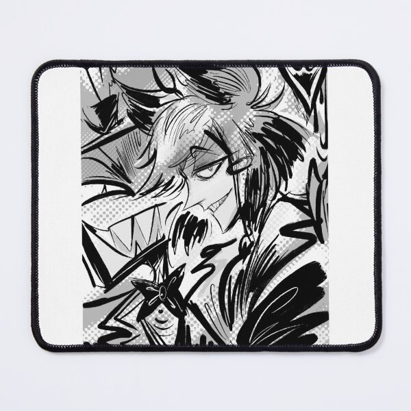 Item preview, Alastor and Vox designed and sold by MythicFantasy.