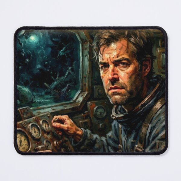 Item preview, Iron Lung Deep Sea Fine Art Tribute designed and sold by Art's Diner.